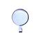 Haute Decor Attract™ Silver Magnetic Wreath Hanger